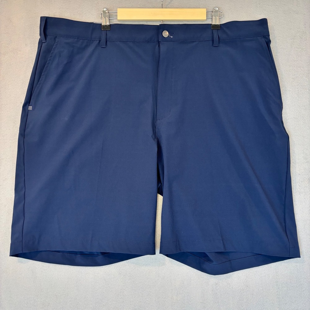 Adidas Ultimate365 Mens Navy Blue Golf Shorts Size 46 Stretch Performance